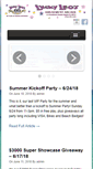 Mobile Screenshot of luckyleos.com